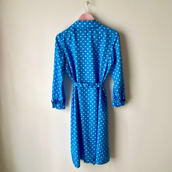 Vintage Tanner of North Carolina Polka Dot Dress - Picture 3 of 5